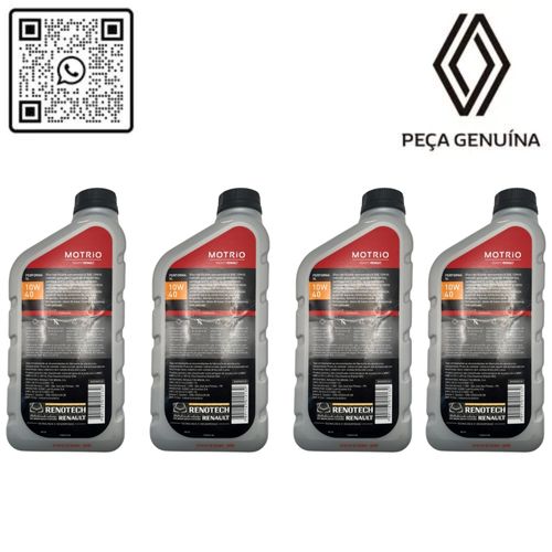 RN 266455-K4 8660089534 OLEO 10W40 SL RENAULT MOTRIO SEMI SINTETICO EMB 1L -2-